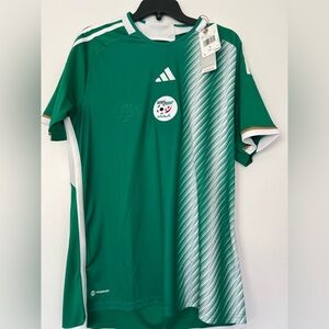 NWT adidas men's green Algeria National Team 2022/23 Away Jersey